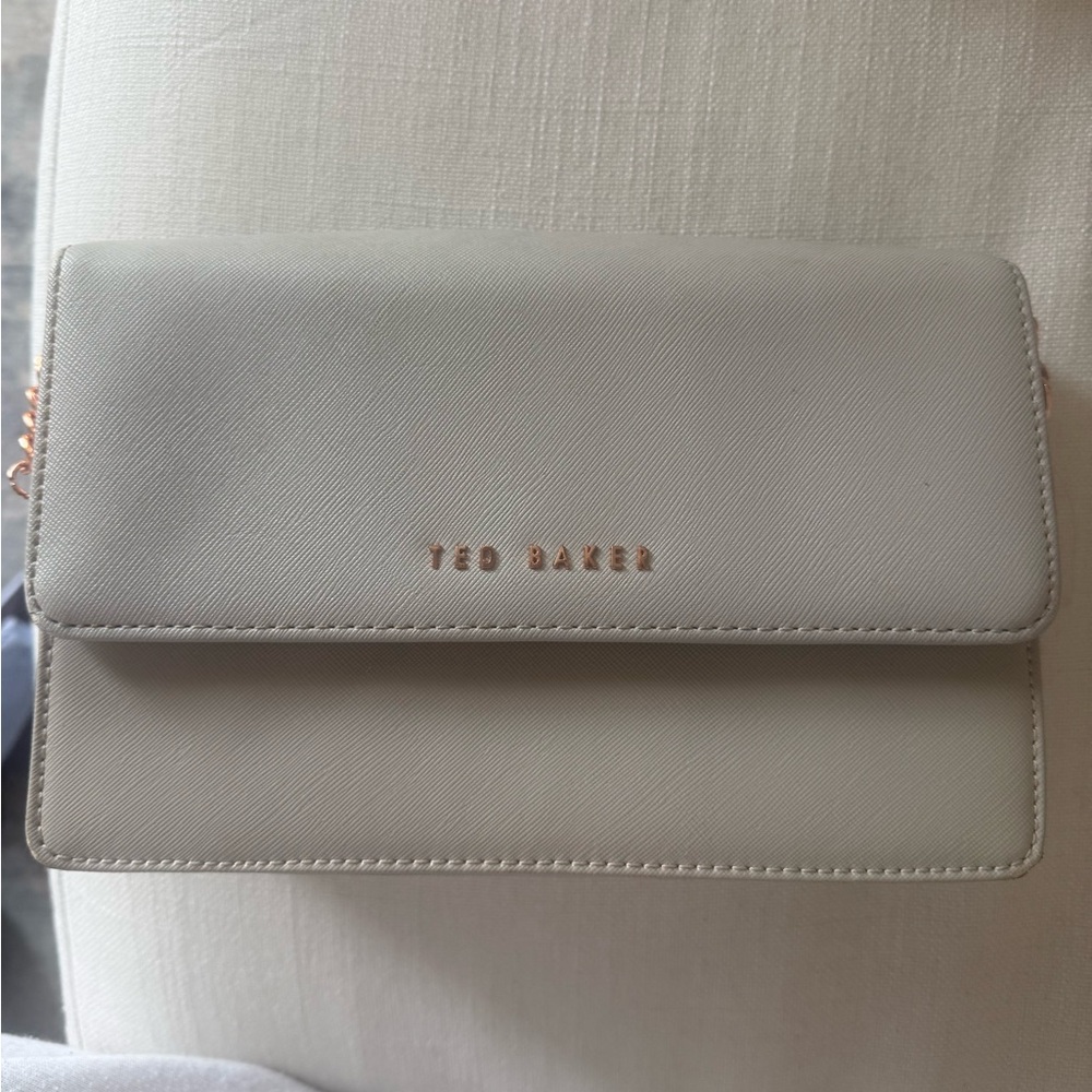 Ted Baker Cream/Purple Women's Bag